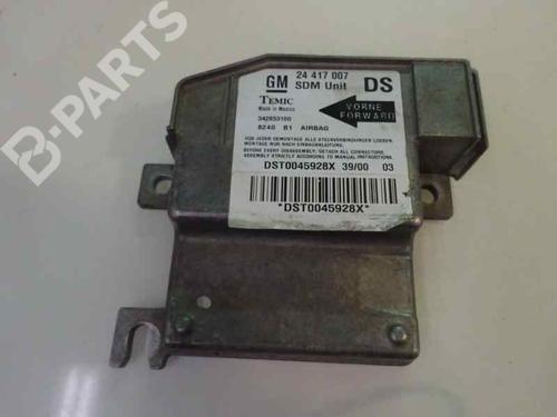 Kollisjonspute styreenhet OPEL CORSA C (X01) [2000-2009]  2969417