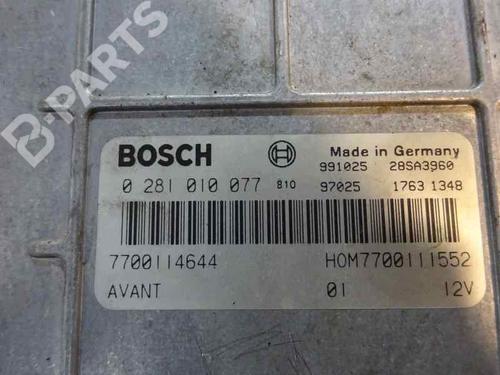 Engine control unit (ECU) RENAULT SCÉNIC I MPV (JA0/1_, FA0_)  | BP1865853M57 