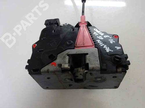 Used Rear left lock OPEL CORSA E (X15) 1.3 CDTI (08, 68) (75 hp) 732937