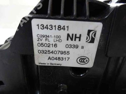 Front left lock OPEL CORSA E (X15) 1.3 CDTI (08, 68) | BP732938C98 