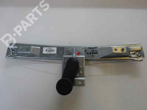 Rear left window mechanism OPEL CORSA E (X15) 1.3 CDTI (08, 68) (75 hp) 732944