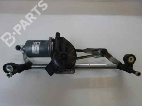 Used Front wiper motor OPEL CORSA E (X15) 1.3 CDTI (08, 68) (75 hp) 1354314
