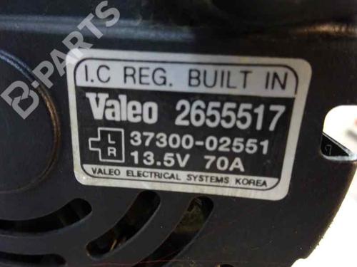 Alternator HYUNDAI GETZ (TB)  | BP2708219M7 