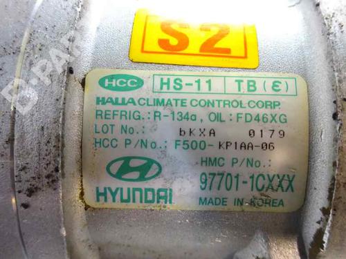 AC compressor HYUNDAI GETZ (TB)  | BP2708224M34 