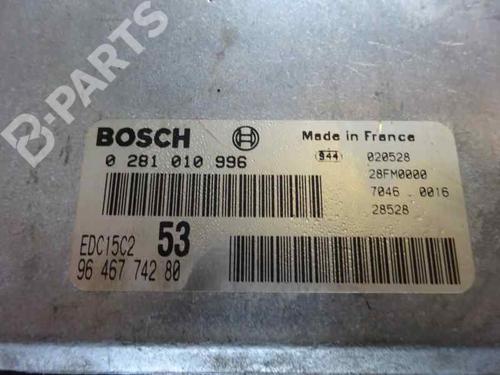 Engine control unit (ECU) CITROËN XSARA PICASSO (N68) 2.0 HDi | BP732980M57 