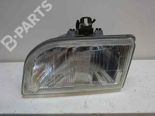 Used Left headlight FORD FIESTA III (GFJ) [1989-1997]  1231376