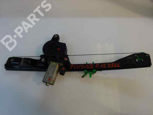 Used Front left window mechanism FIAT PUNTO (188_) 1.2 60 (188.030, .050, .130, .150, .230, .250) (60 hp) 1360851