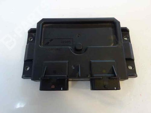Used Engine control unit (ECU) PEUGEOT 206 Hatchback (2A/C) 1.9 D (69 hp) 1360884