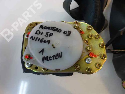 Front left seatbelt MITSUBISHI PAJERO III (V7_W, V6_W) 3.2 Di-D (V68W) | BP8729071I26 