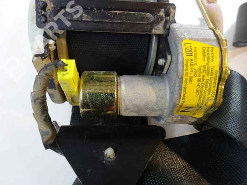 Front left seatbelt MITSUBISHI PAJERO III (V7_W, V6_W) 3.2 Di-D (V68W) | BP8729071I26 