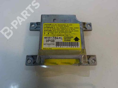 Kollisjonspute styreenhet MITSUBISHI PAJERO III (V7_W, V6_W) 3.2 Di-D (V68W) (160 hp) 1254776
