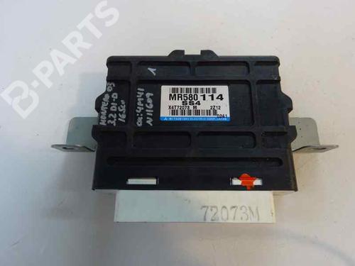 Used Electronic module MITSUBISHI PAJERO III (V7_W, V6_W) 3.2 Di-D (V68W) (160 hp) 1254781
