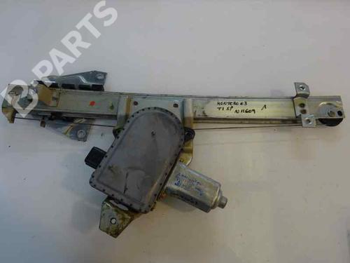 Used Rear left window mechanism MITSUBISHI PAJERO III (V7_W, V6_W) 3.2 Di-D (V68W) (160 hp) 1254795