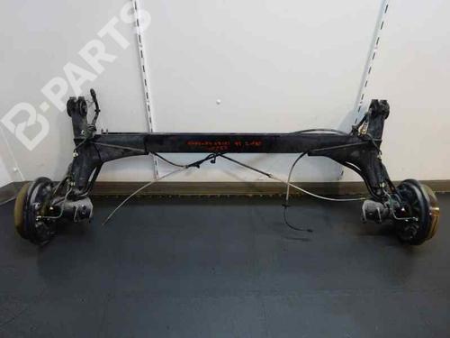 Rear axle SEAT CORDOBA (6K1, 6K2) 1.9 TDI (90 hp) 1507648