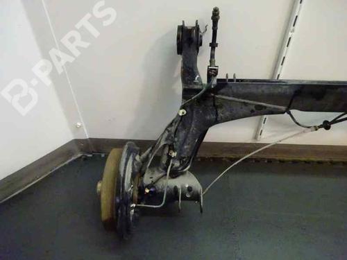 Rear axle SEAT CORDOBA (6K1, 6K2)  | BP1507648M2 