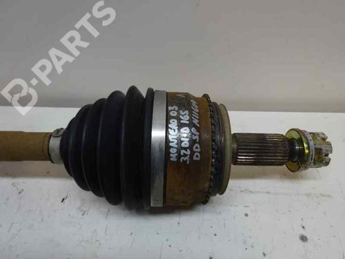 Right front driveshaft MITSUBISHI PAJERO III (V7_W, V6_W) 3.2 Di-D (V68W) | BP1254810M39 