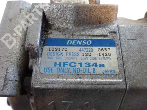 AC compressor MITSUBISHI PAJERO III (V7_W, V6_W) 3.2 Di-D (V68W) | BP1254825M34 