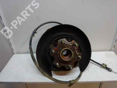 Fusée arrière gauche MITSUBISHI PAJERO III (V7_W, V6_W) 3.2 Di-D (V68W) (160 hp) 1254831