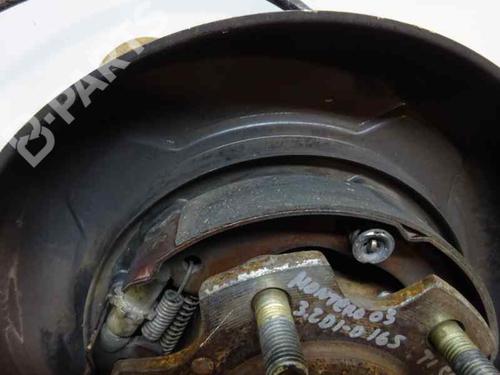 Left rear steering knuckle MITSUBISHI PAJERO III (V7_W, V6_W) 3.2 Di-D (V68W) | BP1254831M27 