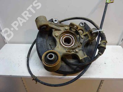 Left rear steering knuckle MITSUBISHI PAJERO III (V7_W, V6_W) 3.2 Di-D (V68W) | BP1254831M27 