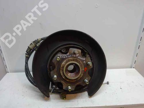 Used Right rear steering knuckle MITSUBISHI PAJERO III (V7_W, V6_W) 3.2 Di-D (V68W) (160 hp) 1254832