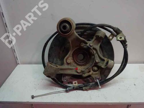 Right rear steering knuckle MITSUBISHI PAJERO III (V7_W, V6_W) 3.2 Di-D (V68W) | BP1254832M28 