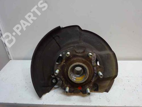 Used Right front steering knuckle MITSUBISHI PAJERO III (V7_W, V6_W) 3.2 Di-D (V68W) (160 hp) 1254833