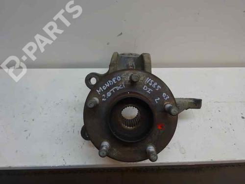 Used Left front steering knuckle FORD MONDEO III (B5Y) 2.0 16V TDDi / TDCi (115 hp) 2136608