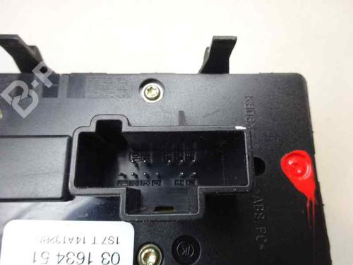 Left front window switch FORD MONDEO III (B5Y) 2.0 16V TDDi / TDCi | BP2136609I27 