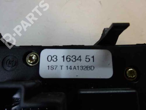 Left front window switch FORD MONDEO III (B5Y) 2.0 16V TDDi / TDCi | BP2136609I27 