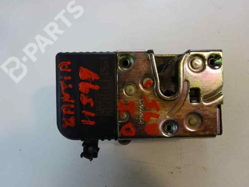Used Front left lock CITROËN XANTIA (X1_, X2_) [1993-2003]  2696909