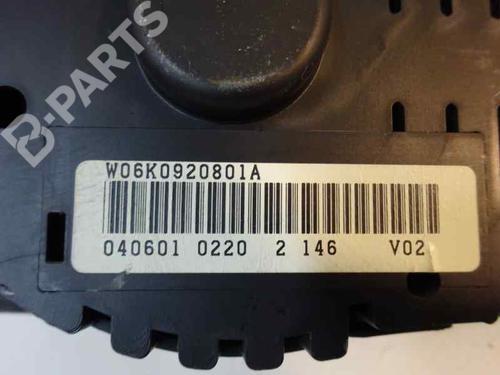 Instrument cluster SEAT CORDOBA (6K2)  | BP1507660C47 