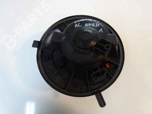 Heater blower motor SKODA OCTAVIA II (1Z3) 1.9 TDI | BP818971M62 