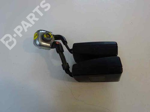 Used Rear left seatbelt SKODA OCTAVIA II (1Z3) 1.9 TDI (105 hp) 6657647