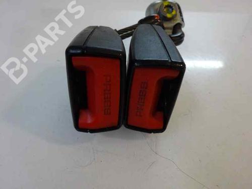 Rear left seatbelt SKODA OCTAVIA II (1Z3) 1.9 TDI | BP6657647I29 