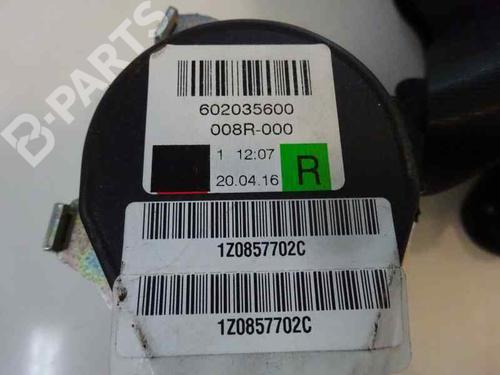 Front right seatbelt SKODA OCTAVIA II (1Z3) 1.9 TDI | BP8728843I25 