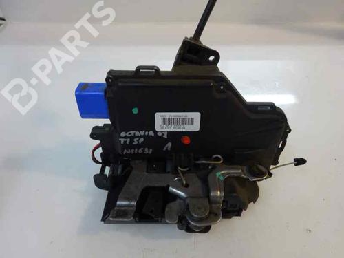 Used Rear left lock SKODA OCTAVIA II (1Z3) 1.9 TDI (105 hp) 819583