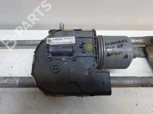 Front wiper motor SKODA OCTAVIA II (1Z3) 1.9 TDI | BP1367227M29 