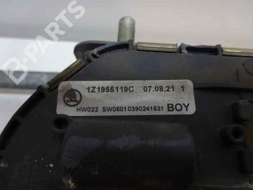Front wiper motor SKODA OCTAVIA II (1Z3) 1.9 TDI | BP1367227M29 