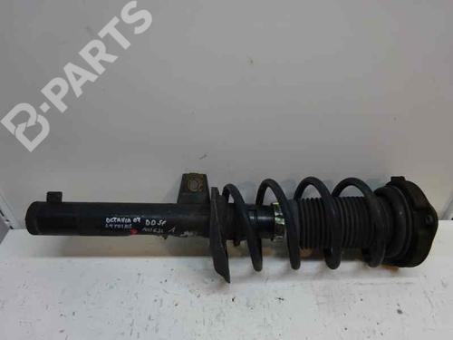 Used Right front shock absorber SKODA OCTAVIA II (1Z3) 1.9 TDI (105 hp) 819602