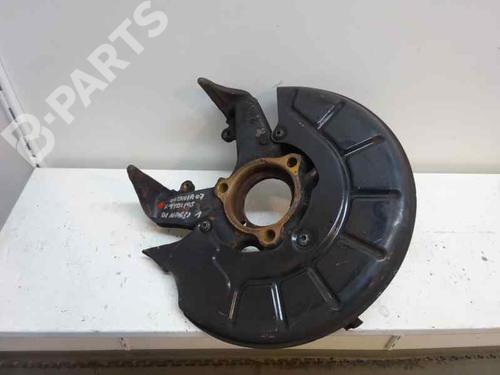 Used Left front steering knuckle SKODA OCTAVIA II (1Z3) 1.9 TDI (105 hp) 819610