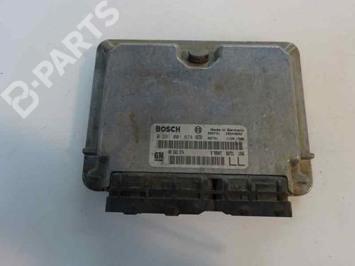 Used Engine control unit (ECU) OPEL ASTRA G Hatchback (T98) 2.0 DI (F08, F48) (82 hp) 1282173