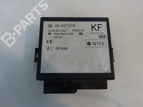 Elektronisk modul OPEL ASTRA G Hatchback (T98) 2.0 DTI 16V (F08, F48) (101 hp) 1282180