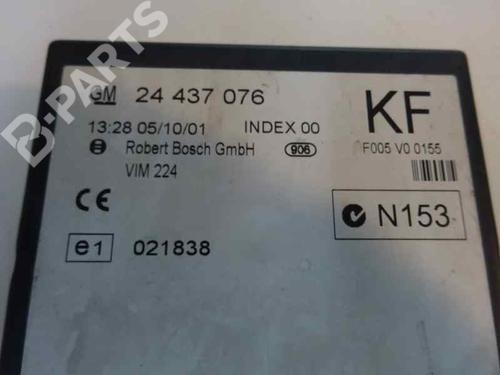Elektronisk modul OPEL ASTRA G Hatchback (T98) 2.0 DTI 16V (F08, F48) | BP1282180M83 