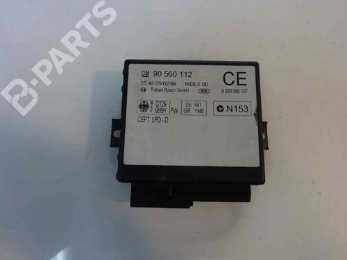 Used Electronic module OPEL ASTRA G Hatchback (T98) 1.7 TD (F08, F48) (68 hp) 1282184