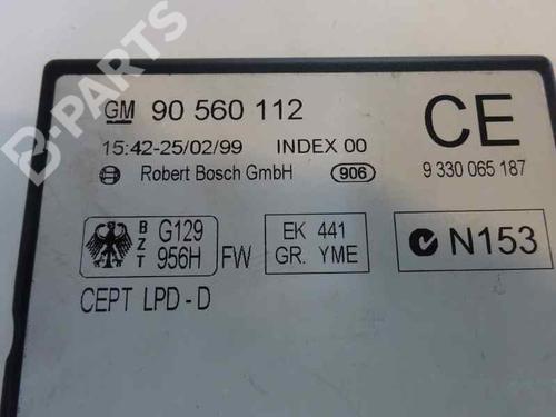 Electronic module OPEL ASTRA G Hatchback (T98) 1.7 TD (F08, F48) | BP1282184M83 