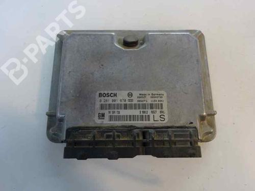 Used Engine control unit (ECU) OPEL ASTRA G Hatchback (T98) 1.7 TD (F08, F48) (68 hp) 1282189
