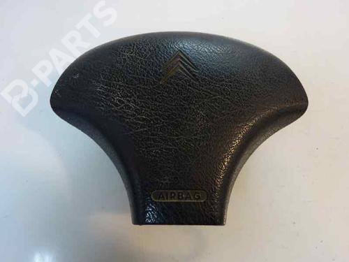 Used Driver airbag CITROËN SAXO (S0, S1) 1.5 D (57 hp) 1195706