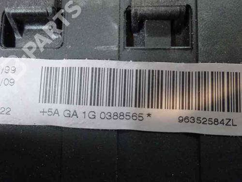 Driver airbag CITROËN SAXO (S0, S1) 1.5 D | BP1195706C9 