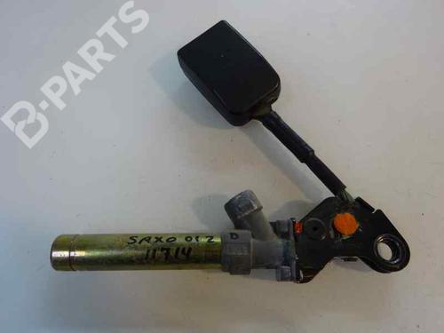 Used Front right seatbelt CITROËN SAXO (S0, S1) 1.5 D (57 hp) 8728912